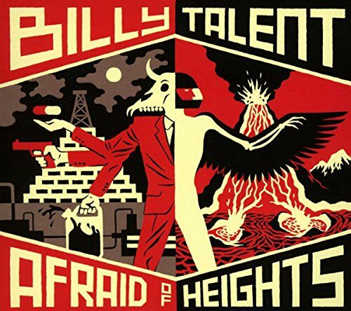 Billy Talent - Afraid of Heights - Preis vom 30.09.2026 22:30:23 h