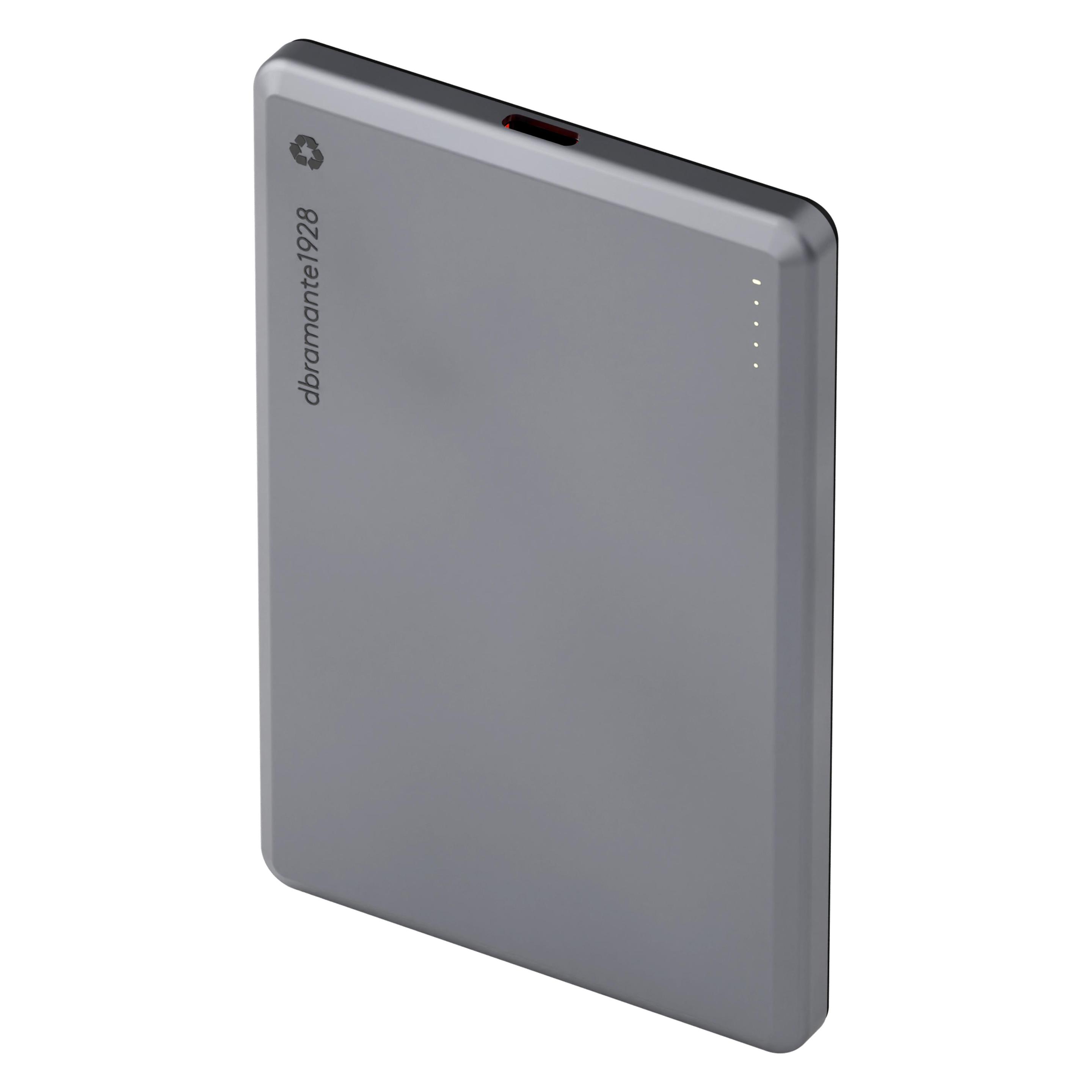 dbramante1928 re-charge (5000 mAh, 20 W, 19.35 Wh) (CP05SLBL7177)