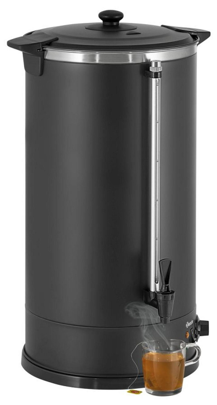 Bartscher Heetwaterdispenser, 28 liter, zwart