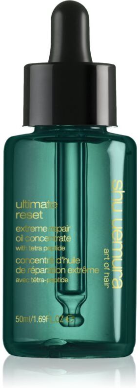 Shu Uemura Ultimate Reset huile rénovatrice pour cheveux abîmés et traités chimiquement 50 ml