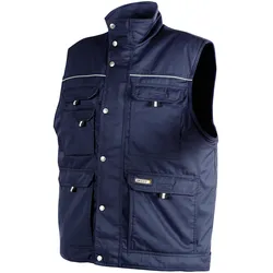 DASSY® Mons Weste - dunkelblau - L