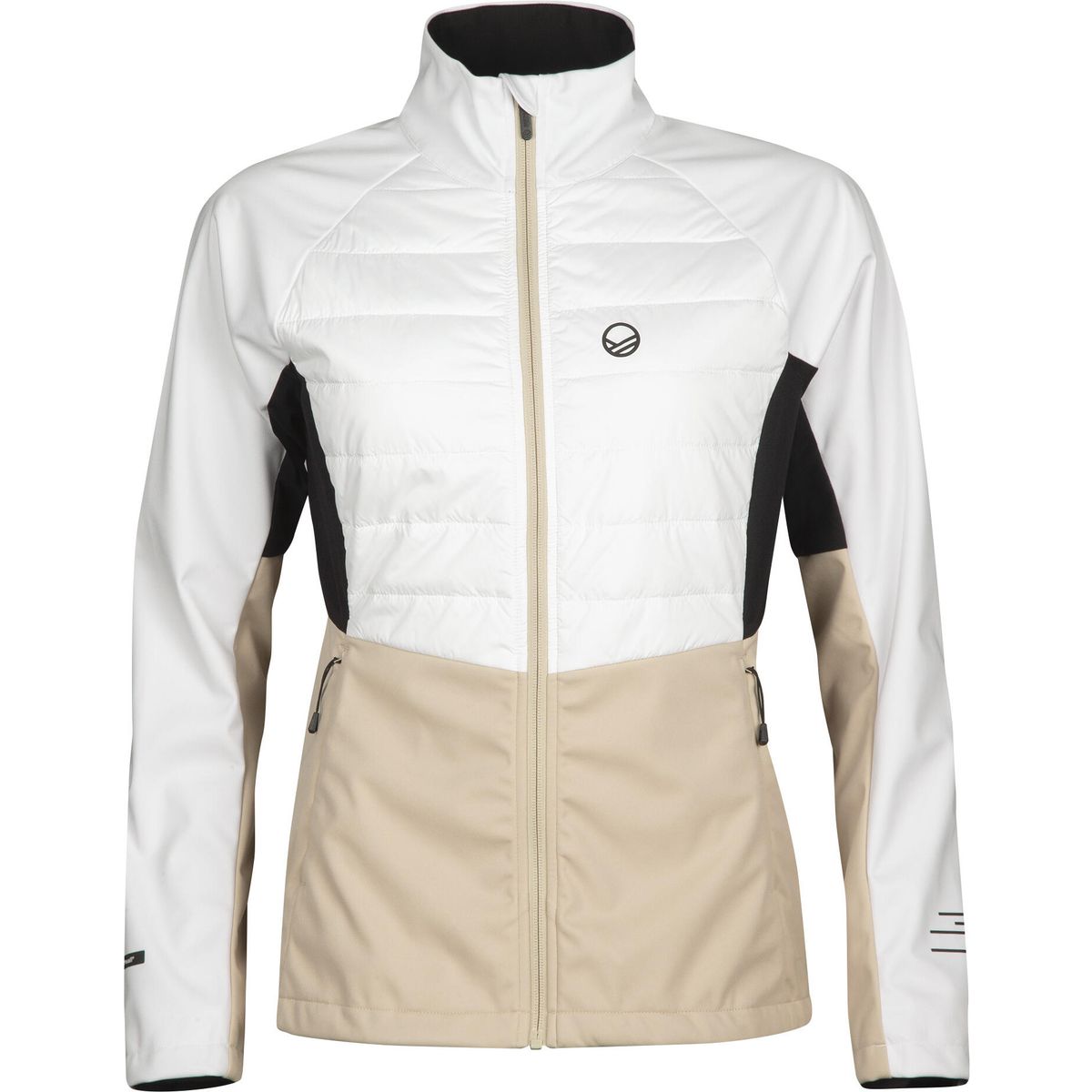 Halti Vinha W Hybrid XCT Jacket white (P00) 42 086-0741-P00-42