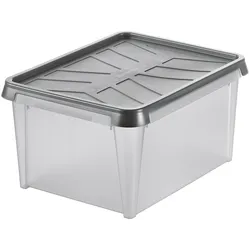 6x Ebnat, Aufbewahrungsbox, SmartStore Dry Box (33 l, 1x, 40 x 50 x 27 cm)