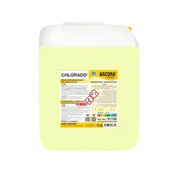 Küchenreiniger Arcora Chlorado 10 L mit Aktiv-Chlor hochkonzentrierter Küchengrundreiniger, HACCP geeignet