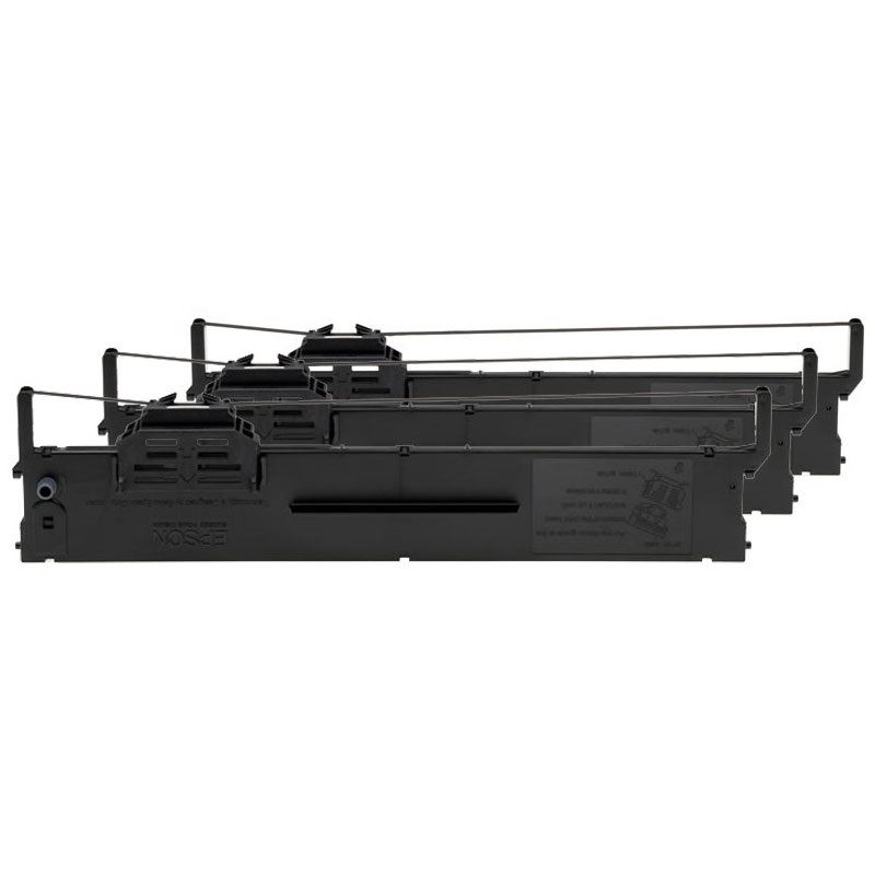 Epson S015339 3x Farbband fuer PLQ-20/20M