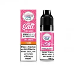 Strawberry Watermelon 10ml 20mg NicSalt by Dinner Lady