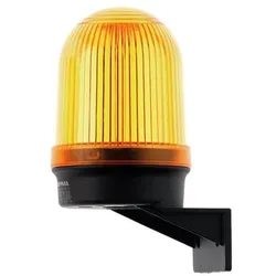 Marantec Signalleuchte 230 V Orange mit Wandhalterung