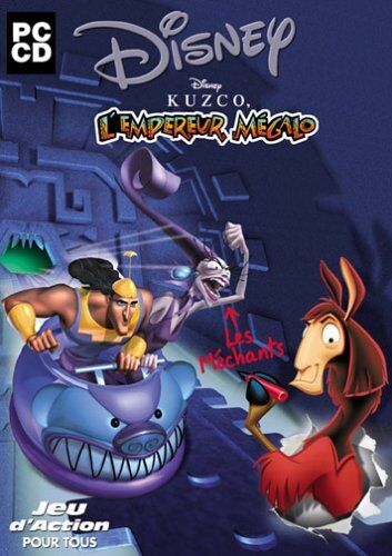 Kuzco l'empereur megalo - Preis vom 13.10.2026 19:28:25 h