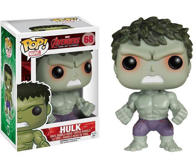 Funko Avengers Age of Ultron Savage Hulk POP! figuur 10 cm FK5579