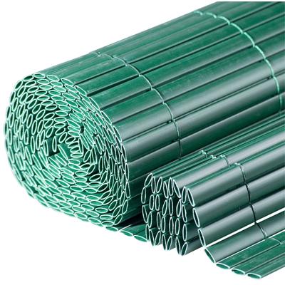 Sichtschutzzaunmatten WINDHAGER, grün, H:100cm, Polyvinylchlorid (PVC), Zaunelemente, aus UV- und witterungsbeständigem PVC, L: 3 m