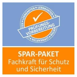 Lernkarten Paket Fachkraft für Schutz und Sicherheit, Schulbücher von Princoso GmbH