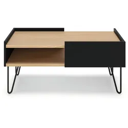 TemaHome »Nina« Couchtisch Schwarz