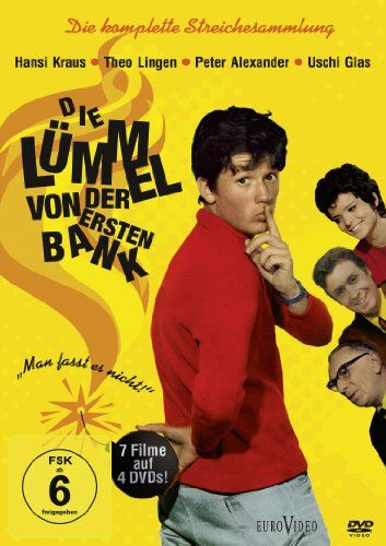 Werner Jacobs - Die Lümmel von der ersten Bank 4DVD Box - Preis vom 08.10.2026 07:26:42 h
