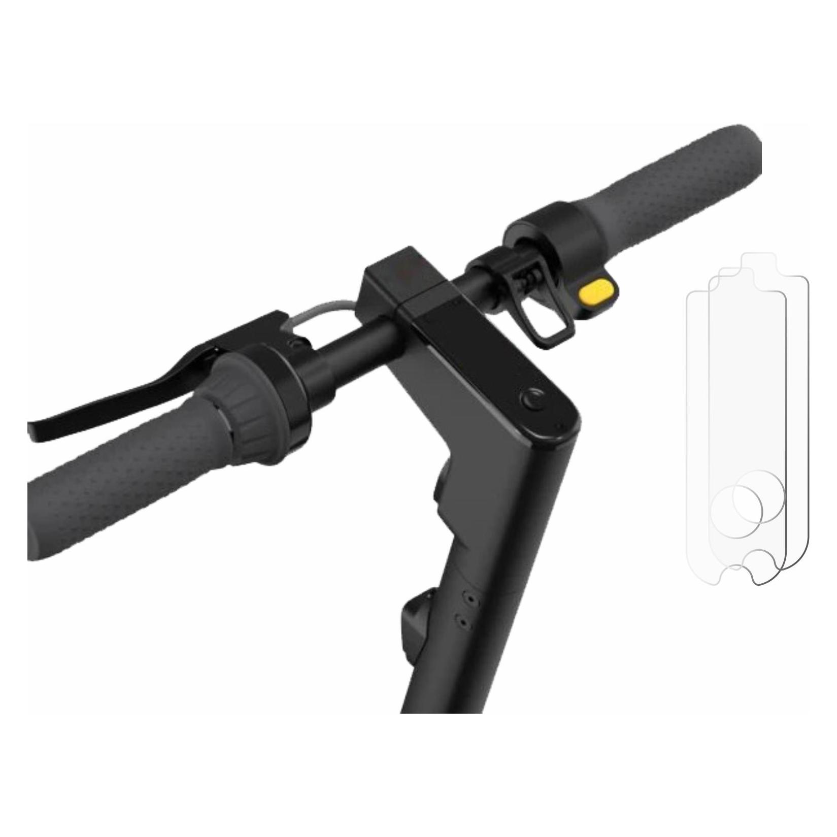 ScreenLeaf Schutzfolie für Segway Ninebot KickScooter MAX G2D Displayschutz Display Schutz Folie Klar (6150656)