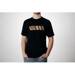 SW-Motech T-Shirt - Legend Gear. Schwarz. Herren. Größe S.