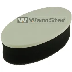 WamSter Applikator schwarz weich Farbe, Politur, Wachs