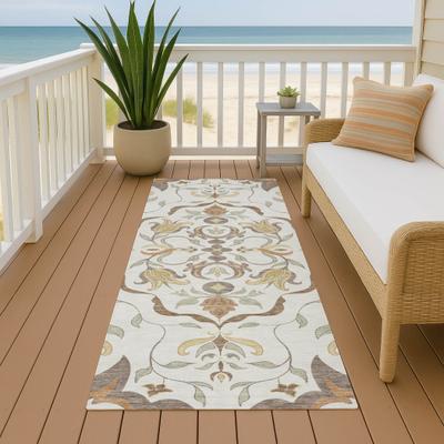 Addison Rugs Machine Washable Indoor/ Outdoor Traditional Florence Chantille Rug