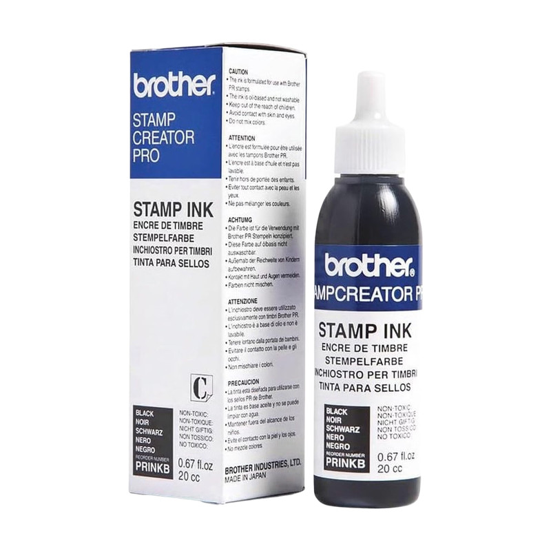 Brother PRINKB penvulling 1 stuk