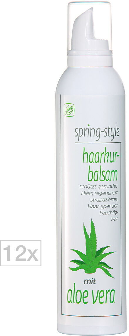3600ml Spring Haarkurbalsam mit Aloe Vera
