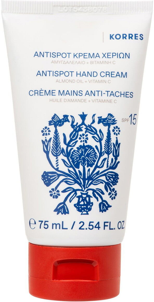 75ml KORRES Antispot Hand Cream SPF 15