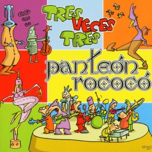 Panteon Rococo - Tres Veces Tres - Preis vom 30.09.2026 09:01:18 h