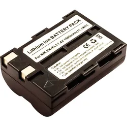 AKKU 40630 - Akku, Digitalkamera, kompatibel, 1500 mAh