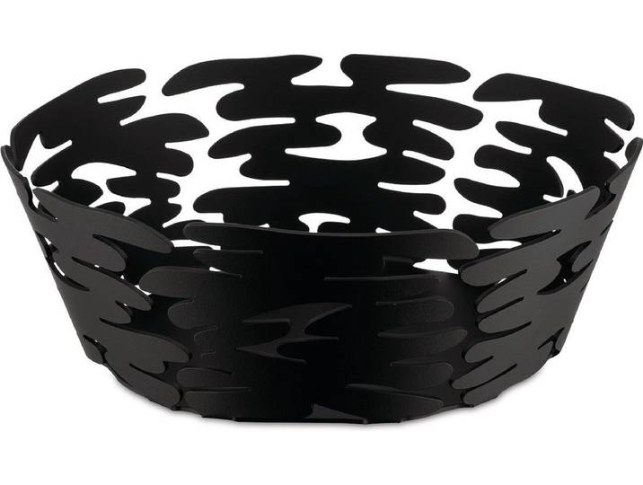 Alessi Barket Schaal - Ø18 cm - RVS - Zwart