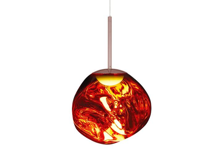 Tom Dixon Melt Pendelleuchte mini LED Kupfer