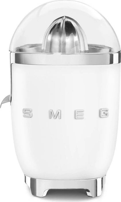 Smeg CJF01WHMEU 50's Style, Filtersieb und Anti-Tropf-Auslauf aus Edelstahl (CJF01WHMEU)