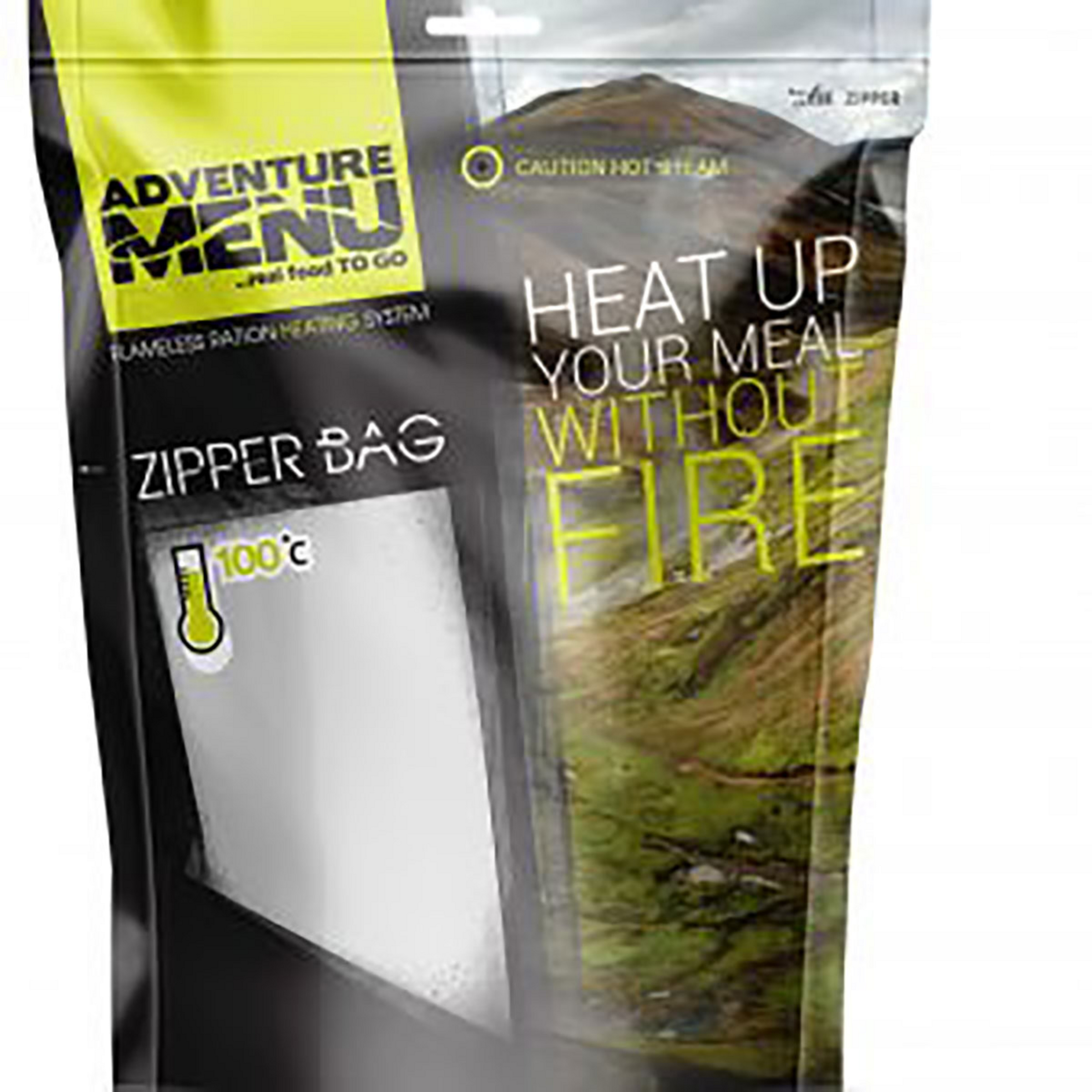 Adventure Menu Zipperbag Campingkocher Zubehör schwarz Größe 30 g