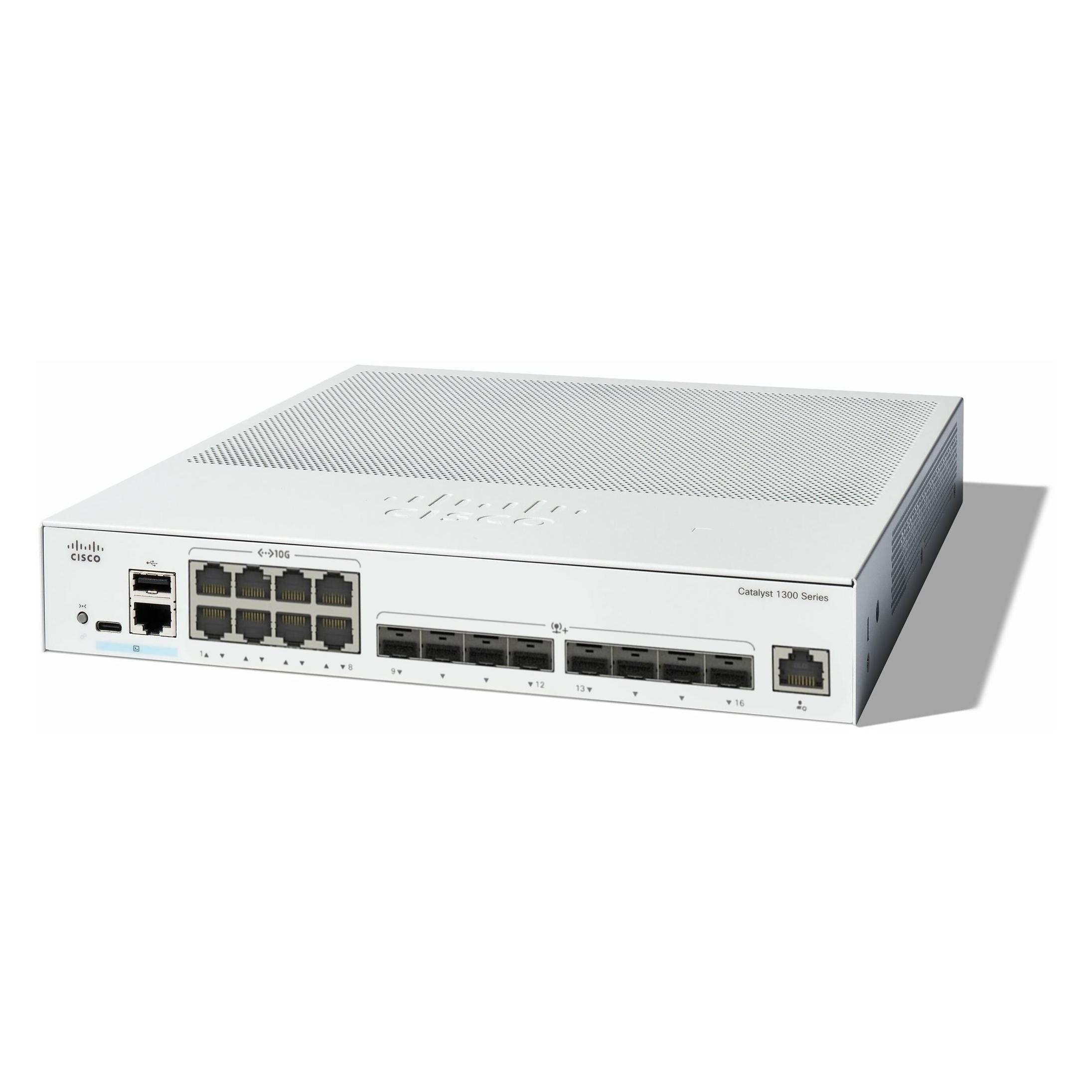 Cisco Catalyst 1300-16XTS - Switch - L3 (16 Ports) (C1300-16XTS)