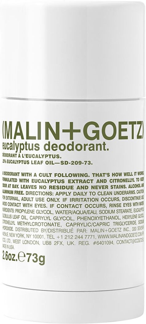 Malin+Goetz Desodorante de eucalipto .