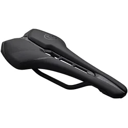 PRO Fahrradsattel Falcon Team 142 mm Schwarz Carbon Gestell