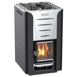 Harvia 20 Pro Black Holzsaunaofen mit BimSchV2