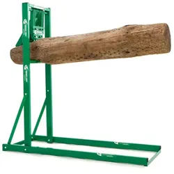 Timber Croc Timber Croc Sägebock mit Holzhalterung, grün