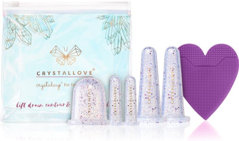 Crystallove Crystalcup ensemble visage et corps 1 pcs