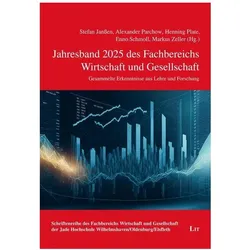 Jahresband 2025 des Fachbereichs Wirtschaft und Gesellschaft, Schulbücher
