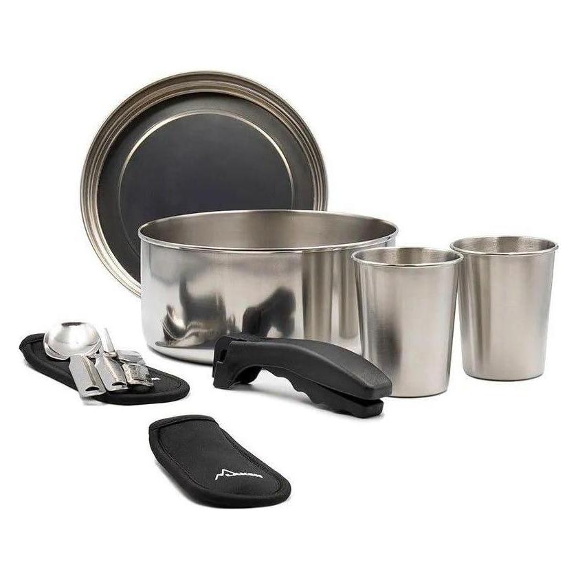 Stainless Steel Pot Set 2persons 20cm (L8820)