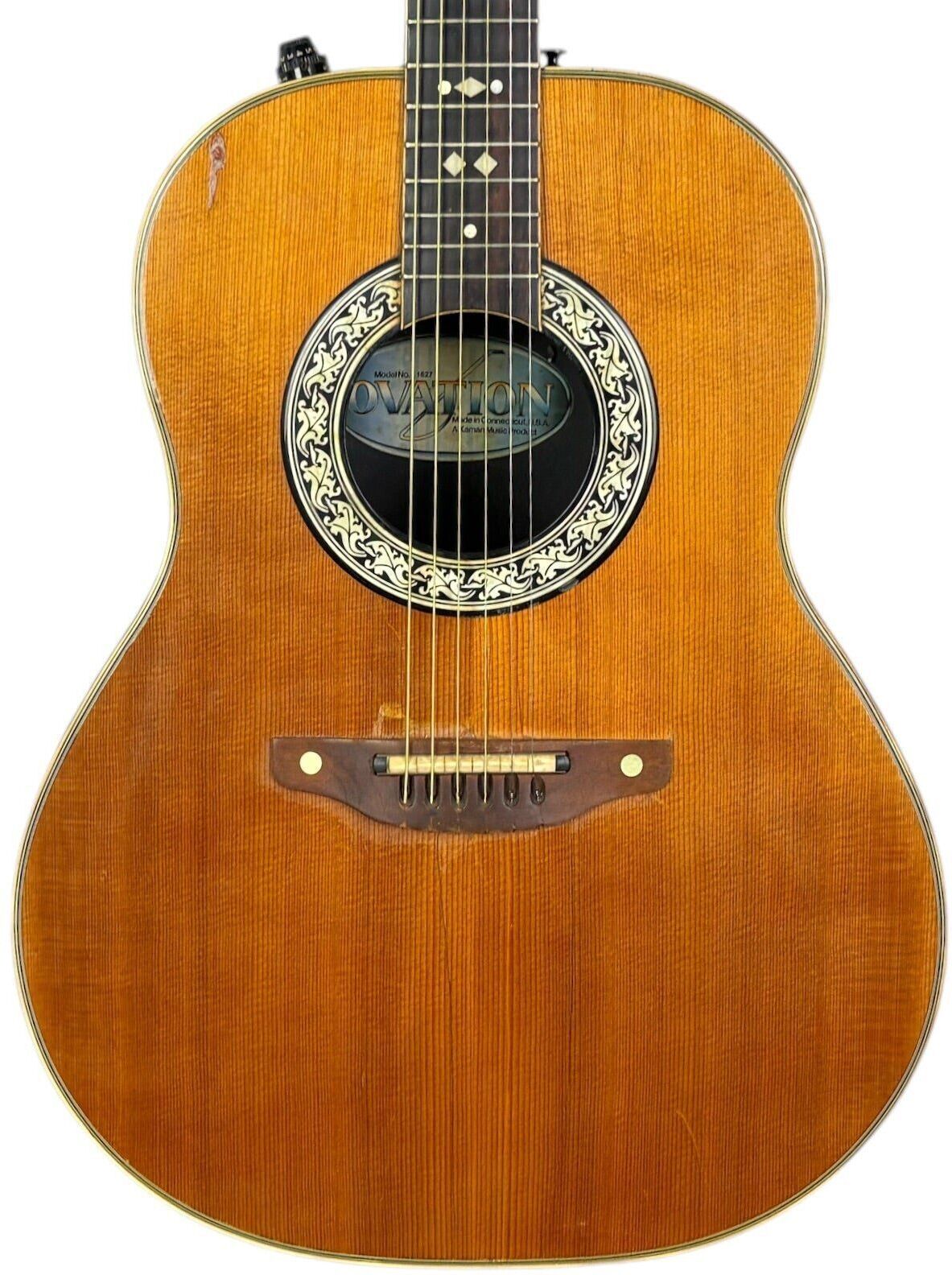 Ovation 1627 Glen Campbell Artist - Natural   Natur - Refurbished