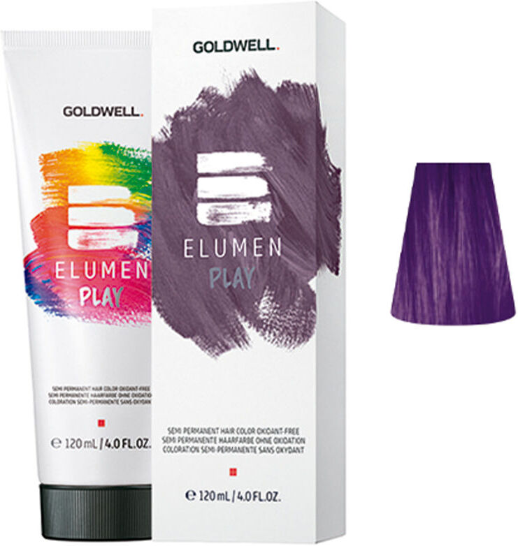 Goldwell Elumen Play semi permanent hair color oxidant-free #violet
