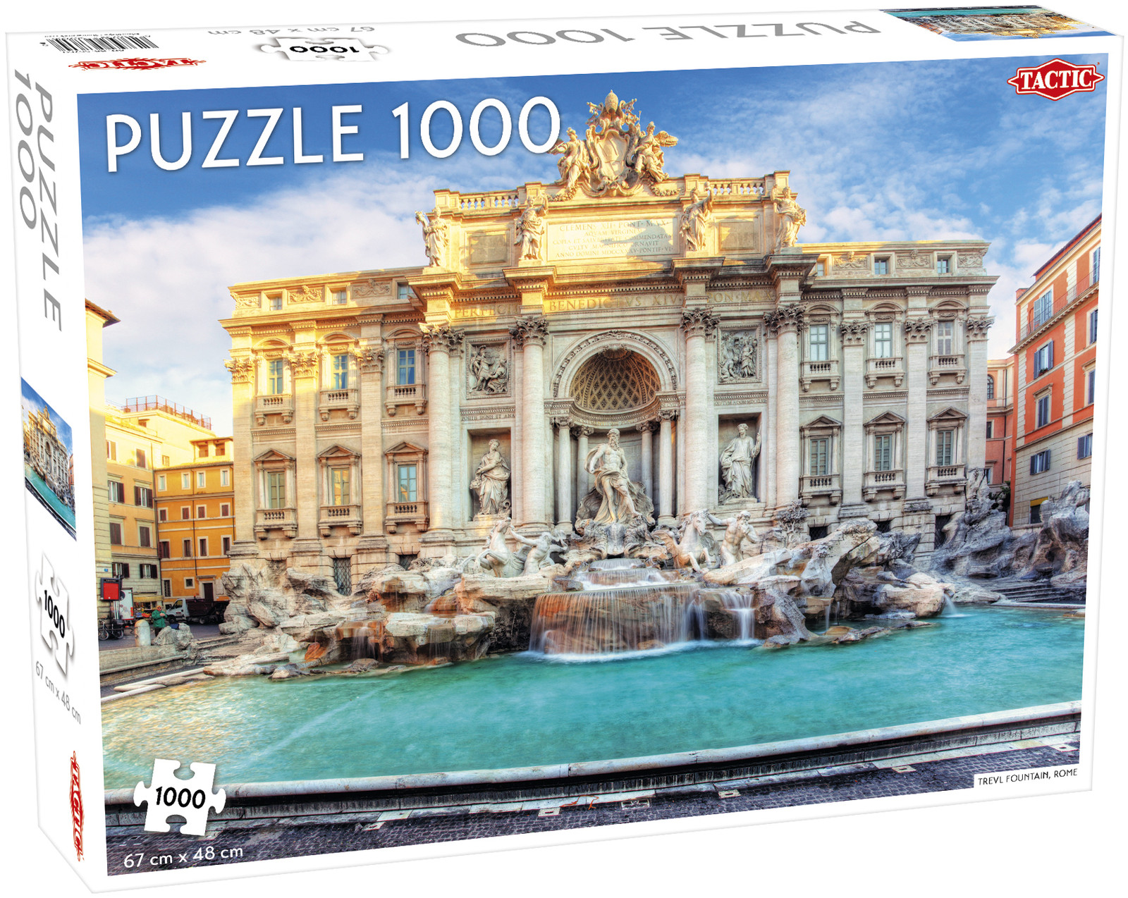Tactic Puzzel Trevifontein Rome 1000 stukjes