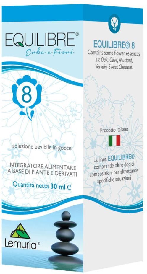 LEMURIA srl EQUILIBRE 8 Gtt 30ml