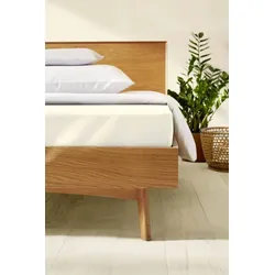 kaeppel Spannbetttuch Jersey perlmutt 100x200 cm