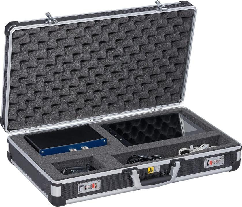 Allit Gereedschapskoffer AluPlus Protect 60, zwart