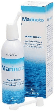 Marinoto Naso Orecchi Spray Acqua di Mare 100ml