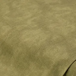 Baumwollstoff Moiré "Mona", khaki