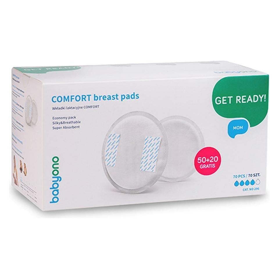 Babyono 296 LAKT.COMFORT CONTRACTS 50 + 20 FREE (70x) (ON296)