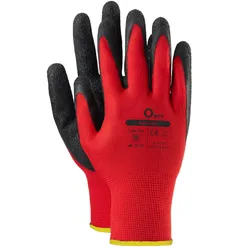 Latex-Arbeitshandschuhe LateRed ONYX 8/M