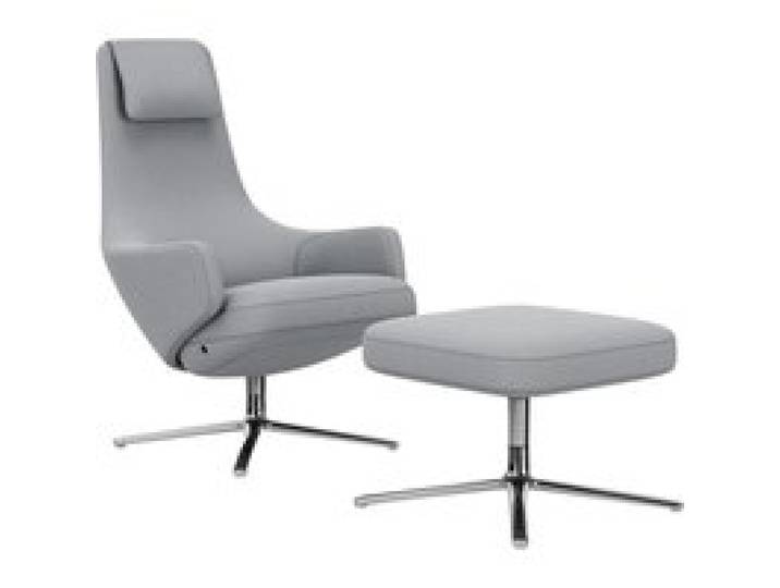 Vitra - Repos Sessel And Ottoman