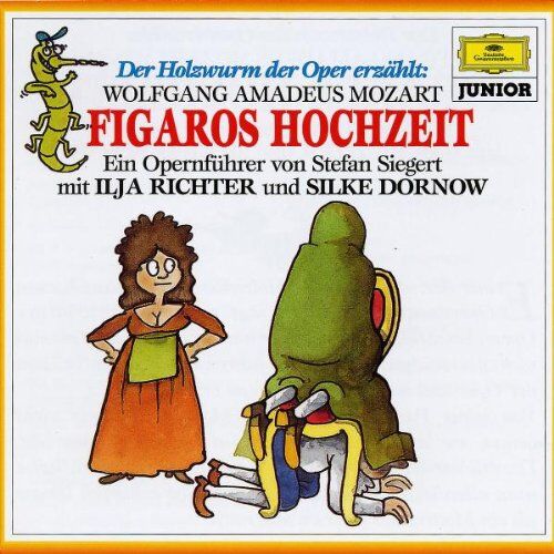 Ilja Richter - Holzwurm der Oper-Figaros Hochzeit - Preis vom 11.10.2026 03:10:56 h